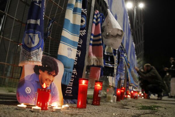 ¡Adiós, Diego! El mundo llora la muerte de Maradona - Sputnik Mundo