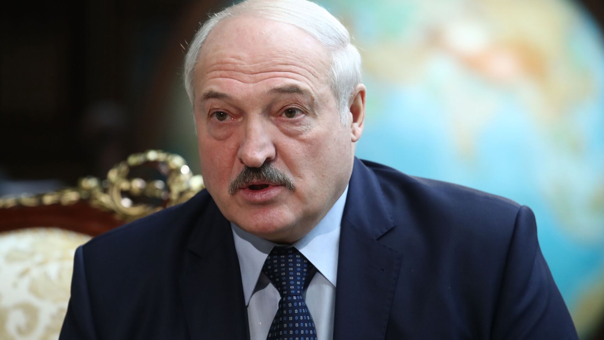Alexandr Lukashenko, presidente de Bielorrusia  - Sputnik Mundo, 1920, 13.12.2021
