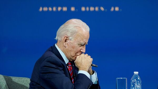 Joe Biden, candidato demócrata al presidente de EEUU - Sputnik Mundo