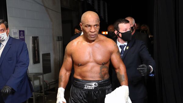 Mike Tyson, boxeador estadounidense - Sputnik Mundo