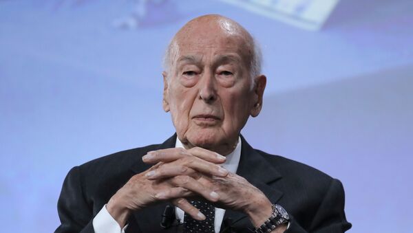 Valéry Giscard d'Estaing, expresidente de Francia - Sputnik Mundo