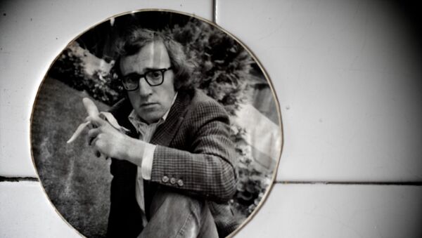 Una imagen de Woody Allen - Sputnik Mundo