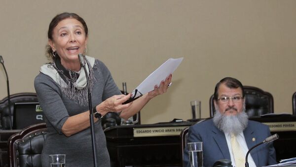 Patricia Mora, la ministra de la Condición de la Mujer de Costa Rica - Sputnik Mundo