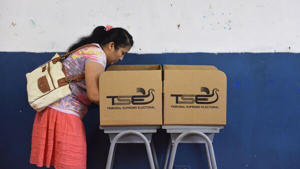 Elecciones presidenciale sen El Salvador - Sputnik Mundo
