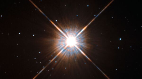 La estrella Próxima Centauri - Sputnik Mundo