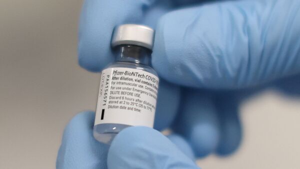 La vacuna de Pfizer contra el coronavirus - Sputnik Mundo