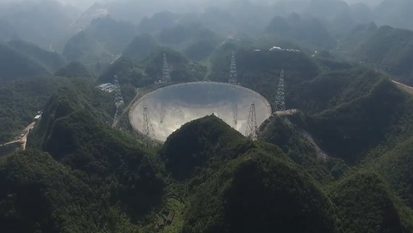 Así es el FAST, el telescopio esférico más grande del mundo tras el colapso en Arecibo - Sputnik Mundo
