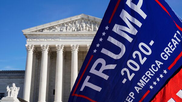 Protestas en EEUU tras las elecciones presidenciales - Sputnik Mundo