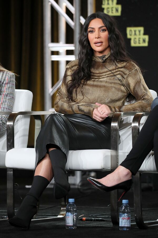 La actriz, modelo y empresaria Kim Kardashian West, que cumplió 40 años hace poco, se convirtió en la séptima mujer con más ingresos este año al ganar unos 49,5 millones de dólares. En la lista general ocupó el lugar 48. - Sputnik Mundo