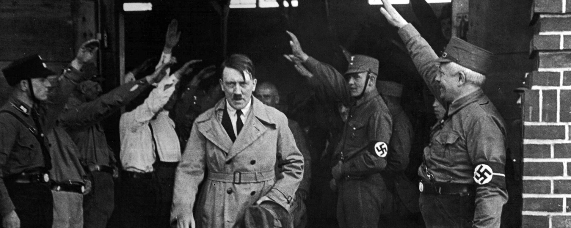Adolf Hitler, líder de la Alemania nazi (archivo) - Sputnik Mundo, 1920, 17.12.2020