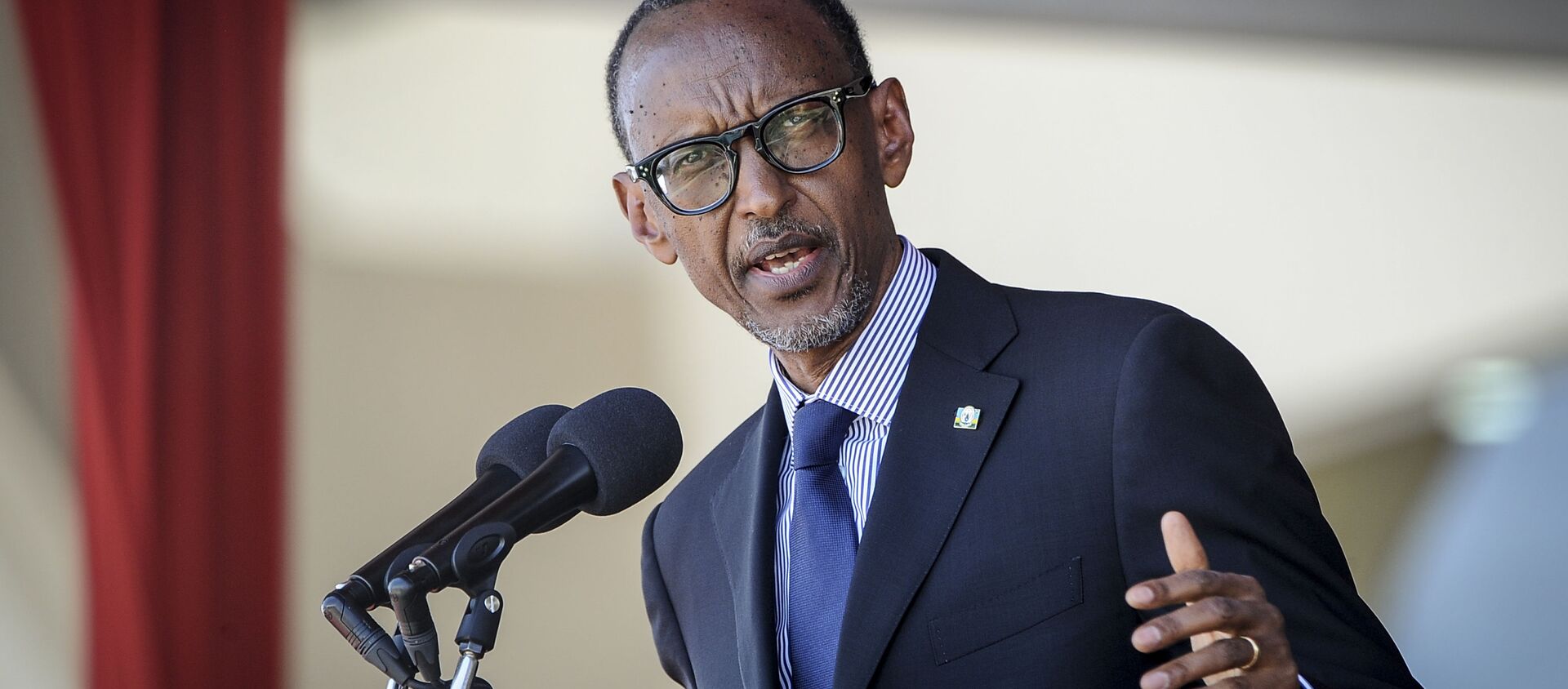 Paul Kagame, presdiente de Ruanda - Sputnik Mundo, 1920, 17.12.2020