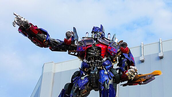 Optimus Prime, el personaje de 'Transformers' - Sputnik Mundo