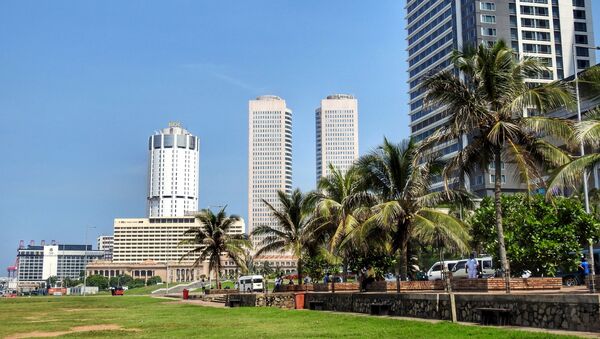 Colombo, capital de Sri Lanka - Sputnik Mundo