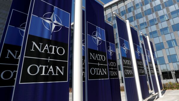 La sede de la OTAN en Bruselas - Sputnik Mundo