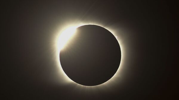 Un eclipse solar (foto referencial) - Sputnik Mundo