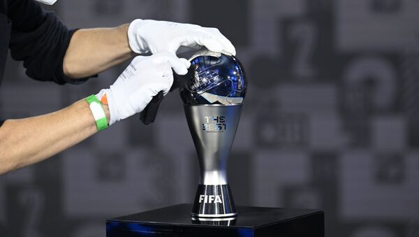 El premio 'The Best' al mejor jugador del año  - Sputnik Mundo