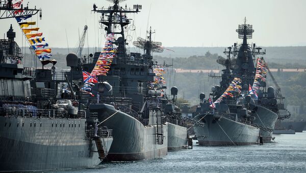 Buques de la Flota del Mar Negro de Rusia - Sputnik Mundo