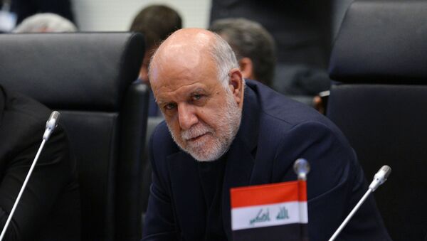 Biyán Zangané, ministro de petróleo iraní - Sputnik Mundo