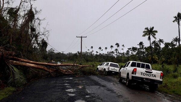 Consecuencias del ciclón Yasa en Fiyi - Sputnik Mundo