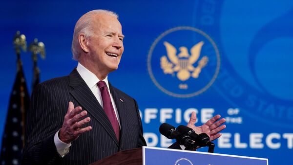 Joe Biden, presidente electo de EEUU - Sputnik Mundo