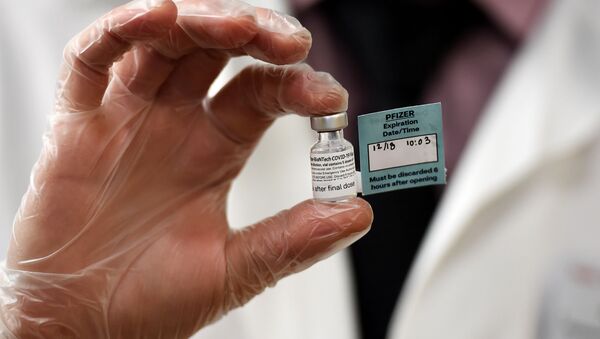 La vacuna contra el coronavirus Pfizer - Sputnik Mundo