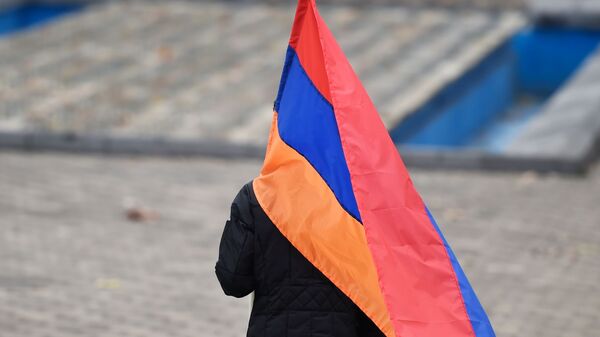 Protestas antigubernamentales en Ereván, Armenia - Sputnik Mundo