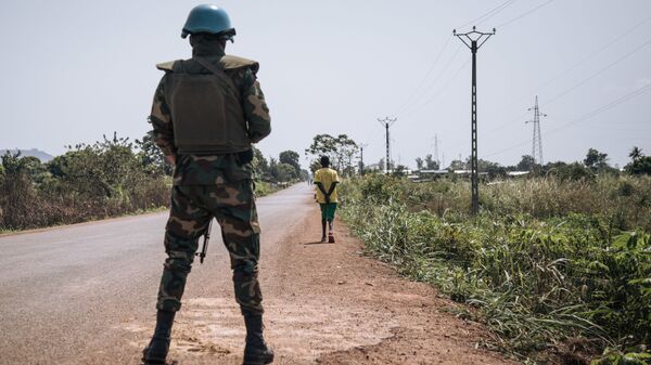 Fuerzas de paz de la ONU en República Centroafricana - Sputnik Mundo