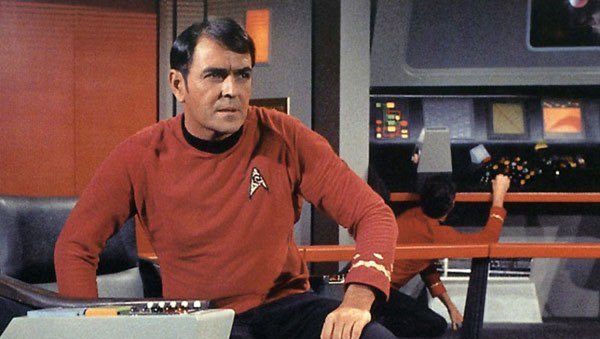 James Doohan en 'Star Trek' - Sputnik Mundo