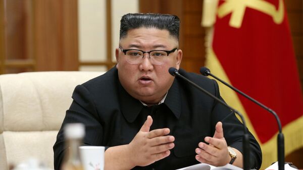 El líder norcoreano, Kim Jong-un - Sputnik Mundo