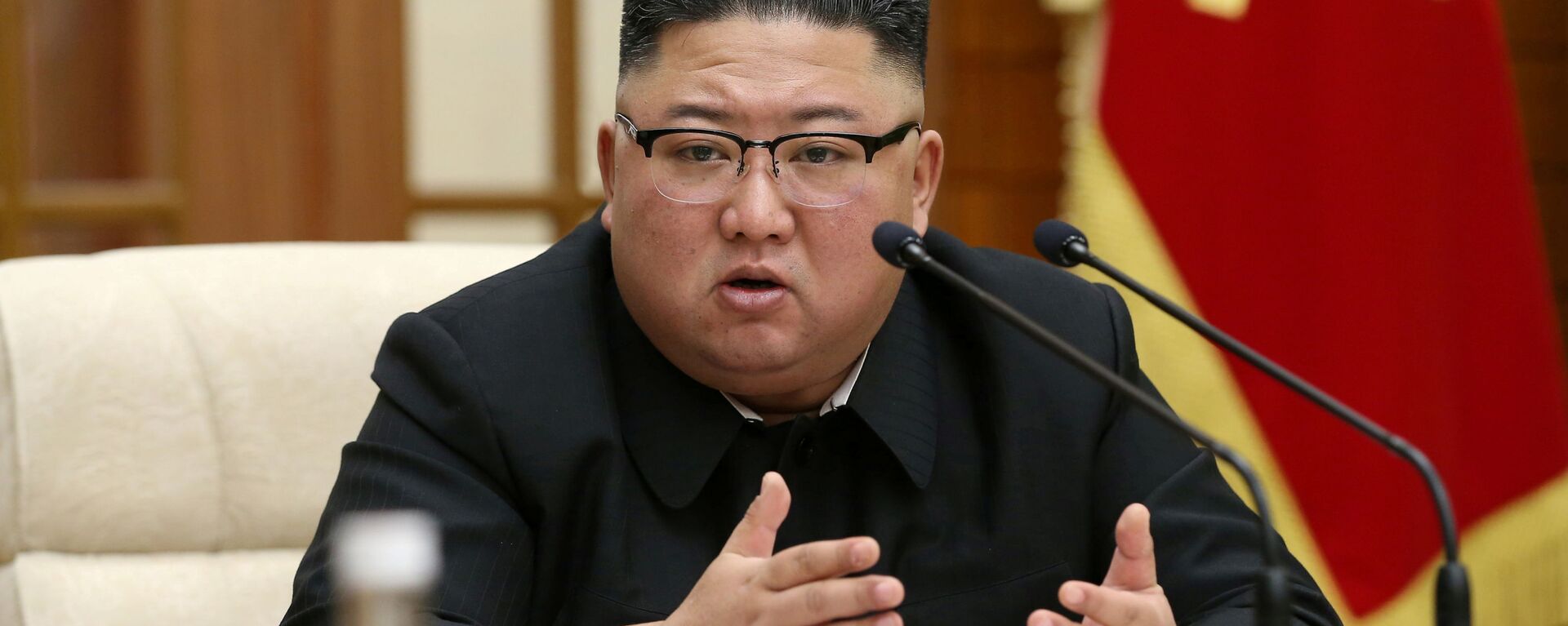 Kim Jong-un, líder norcoreano - Sputnik Mundo, 1920, 12.01.2021