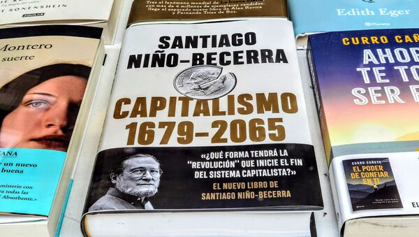 libro de Santiago Niño-Becerra - Sputnik Mundo