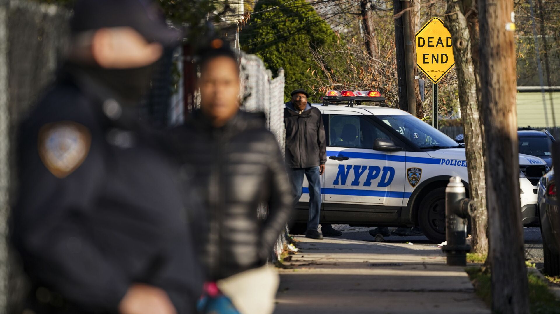 La Policía De Nueva York Amplía Seguridad Ante Eventuales Protestas De Seguidores De Trump 21 7416