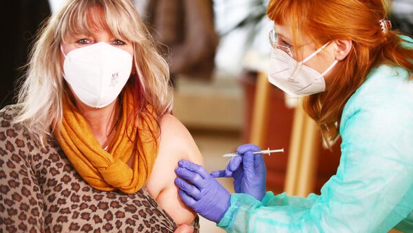 La vacunación contra el COVID-19 en Alemania - Sputnik Mundo