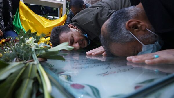 Lloran la muerte de Qasem Soleimani a un año de su asesinato - Sputnik Mundo