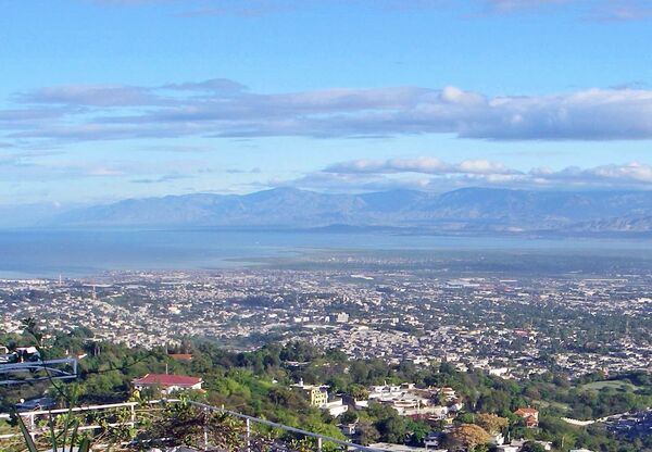 Puerto Príncipe, Haití, imagen referencial Puerto Príncipe, Haití, imagen referencial - Sputnik Mundo