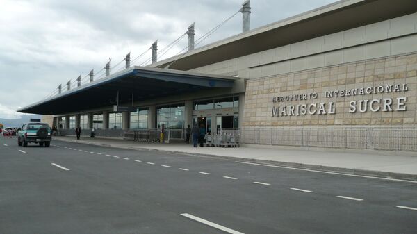 Aeropuerto internacional Mariscal Sucre de Quito - Sputnik Mundo