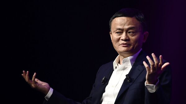 El empresario chino Jack Ma, fundador de Alibaba - Sputnik Mundo