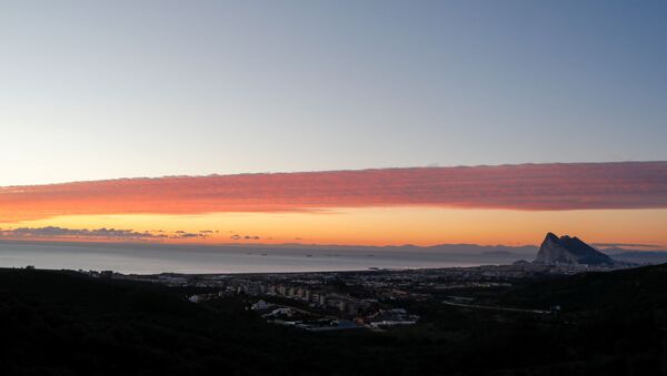 Vista del Peñón de Gibraltar - Sputnik Mundo