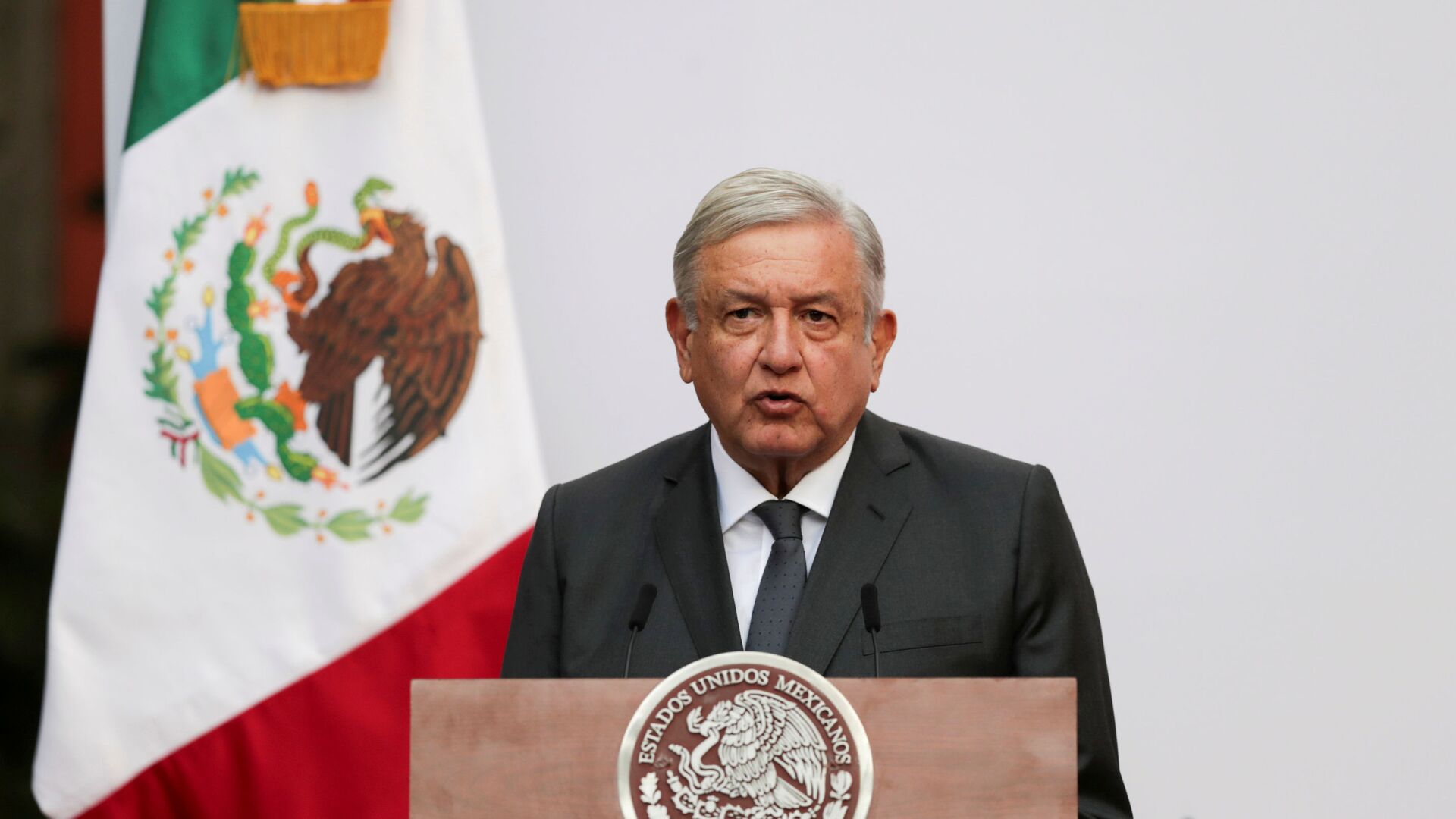 Andrés Manuel López Obrador, presidente mexicano - Sputnik Mundo, 1920, 01.02.2021