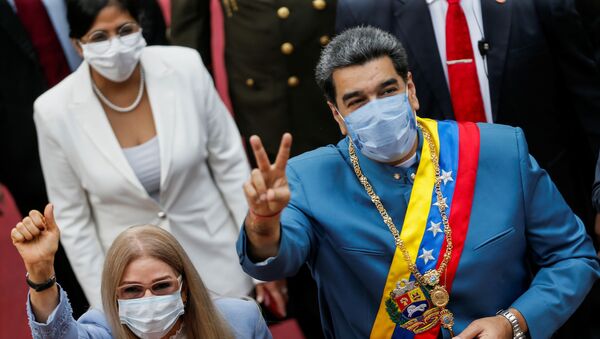 Nicolas Maduro, presidente de Venezuela - Sputnik Mundo