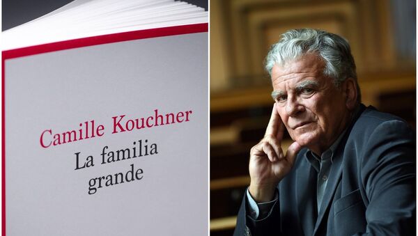 El libro 'La familia grande' por Camille Kouchner y el retrato del polotólogo francés Olivier Duhamel - Sputnik Mundo
