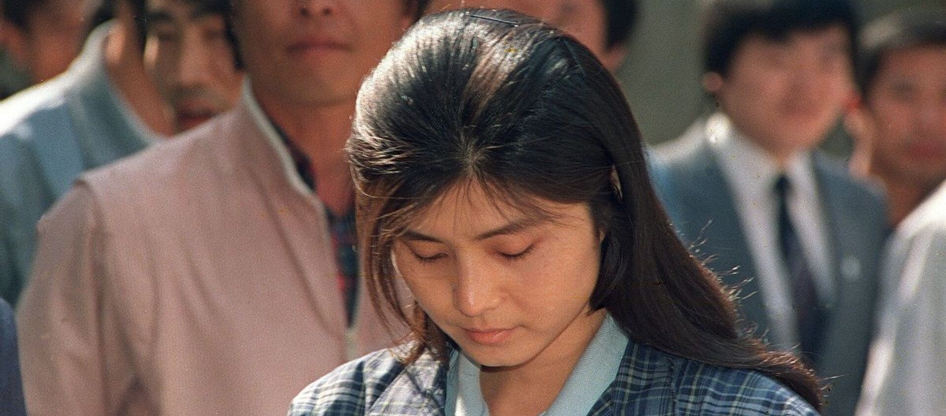 Kim Hyon-hui, una  joven espía norcoreana, perdonada tras el extraño accidente de un avión de pasajeros surcoreano  - Sputnik Mundo, 1920, 14.01.2021