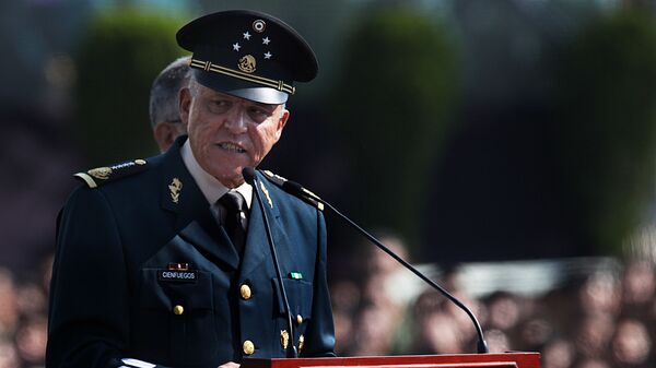 Salvador Cienfuegos Zepeda, exsecretario de Defensa de México - Sputnik Mundo