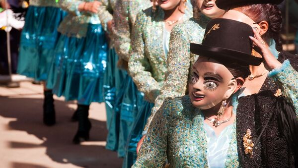 Carnaval de Oruro - Sputnik Mundo