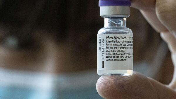 La vacuna Pfizer-BioNTech contra el COVID-19 - Sputnik Mundo