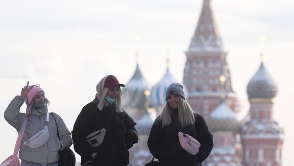 Frío en Moscú - Sputnik Mundo