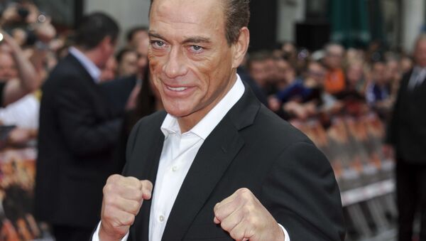 Jean-Claude Van Damme, actor belga - Sputnik Mundo