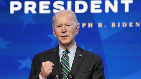 Joe Biden, presidente electo de EEUU - Sputnik Mundo