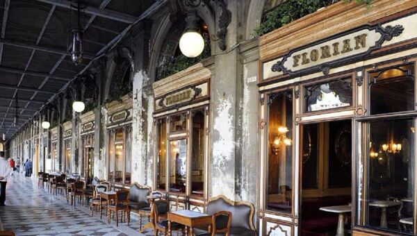 Café Florian en Venecia - Sputnik Mundo