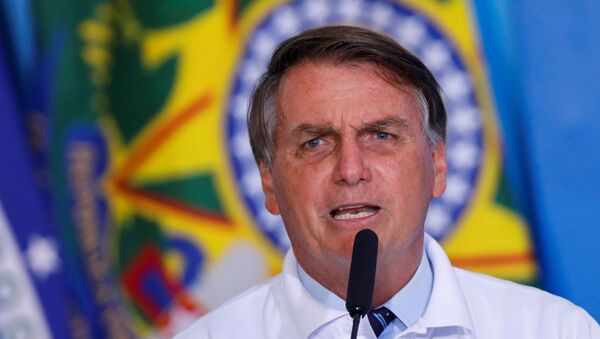 Jair Bolsonaro, el presidente brasileño - Sputnik Mundo